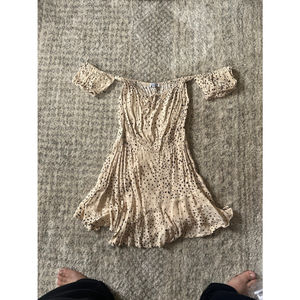 Off the Shoulder Dress